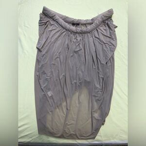 Vera Wang Flowy Sheer Top euro 38 / US 4